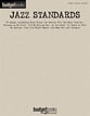 Jazz Standards Budget Book piano sheet music cover